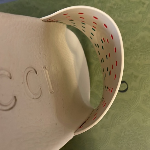 Men’s GUCCI Interlocking G Slides Sandals - Size 10 - 100% Authentic - Picture 3 of 7